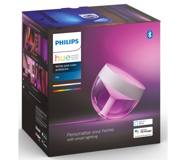 Philips Hue White and color ambiance Lampa Iris (Biały) - 696644 - zdjęcie 5